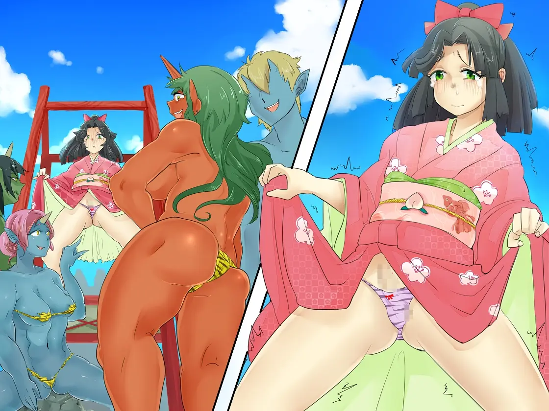 Otokonoko・Momotarou Wa Onigashima De Kurou Suru! | 오니가시마에서 고생하는 오토코노코 모모타로!